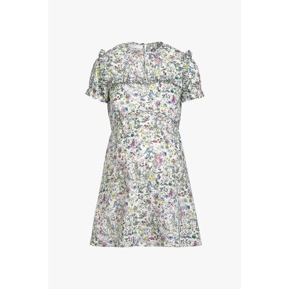 Bianca Balti Maternity The Blue Heights Dress SIZE 4 - Picture 1 of 8